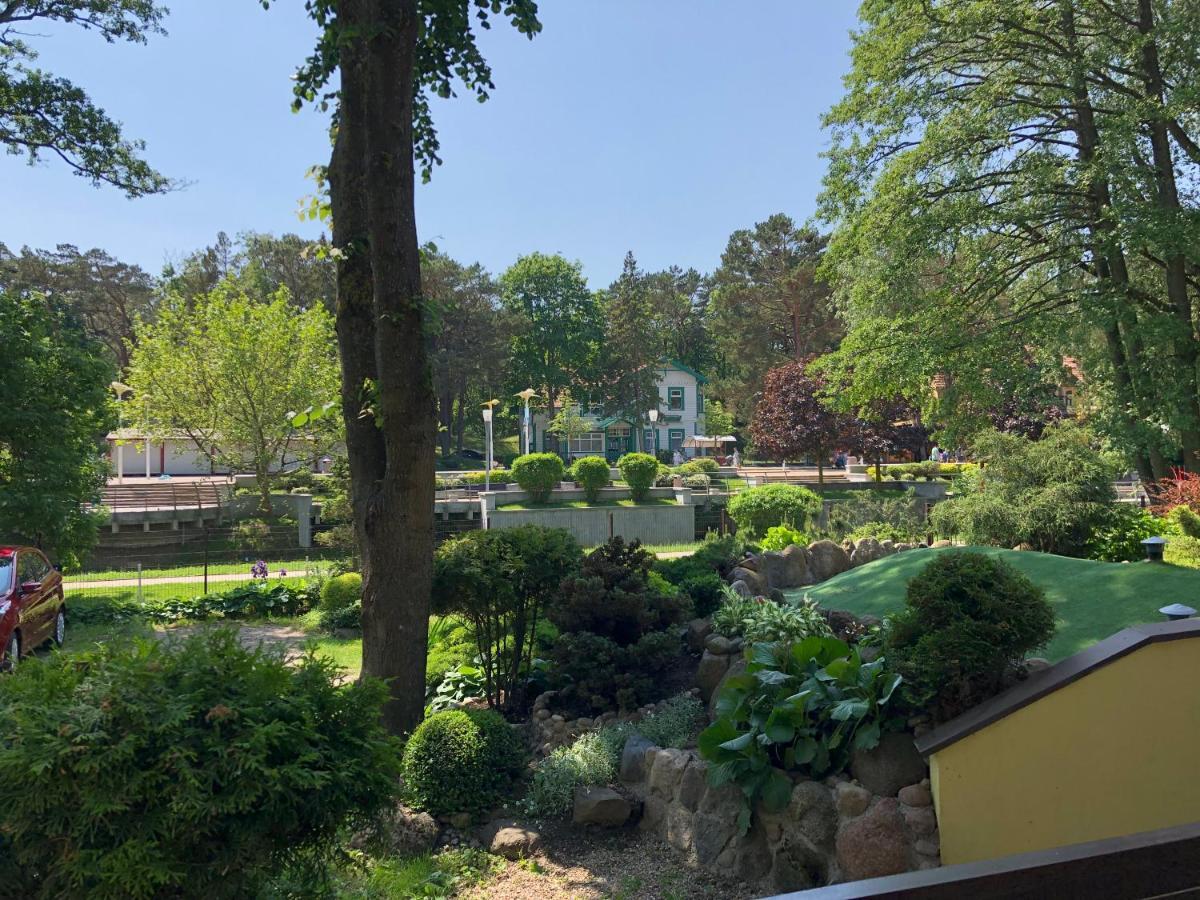 Butai Labai Geroje Vietoje Prie Juros Apartamento Palanga Exterior foto