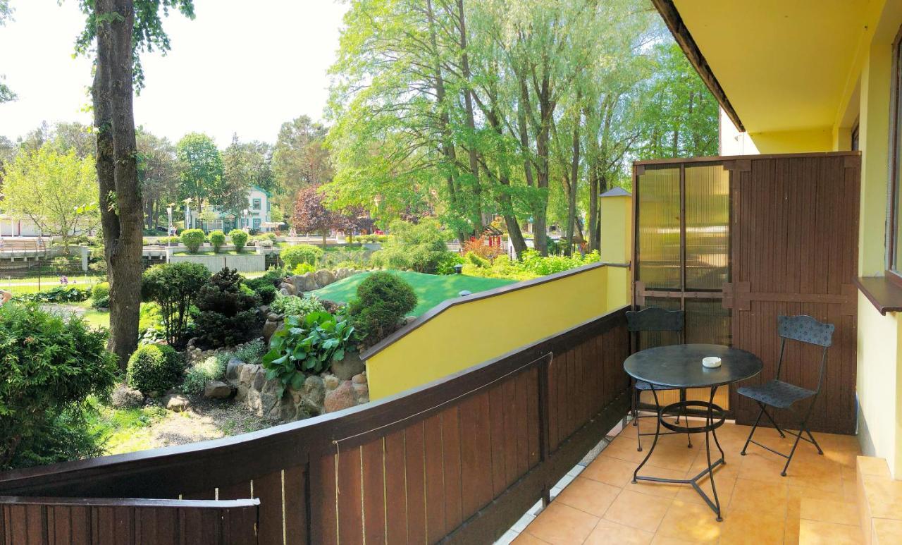 Butai Labai Geroje Vietoje Prie Juros Apartamento Palanga Exterior foto