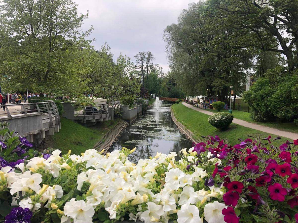 Butai Labai Geroje Vietoje Prie Juros Apartamento Palanga Exterior foto