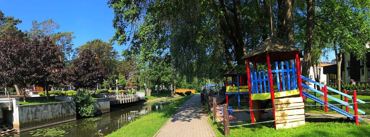 Butai Labai Geroje Vietoje Prie Juros Apartamento Palanga Exterior foto