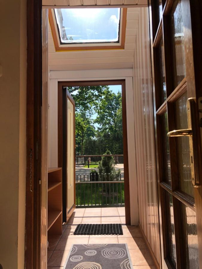 Butai Labai Geroje Vietoje Prie Juros Apartamento Palanga Exterior foto